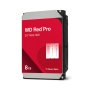 WESTERN DIGITAL 8TB 3.5 inča SATA III 256MB 7.200 WD8005FFBX Red Pro hard disk - slika 1