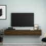 HANAH HOME TV polica Terra Walnut - slika 3