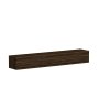 HANAH HOME TV polica Terra Walnut - slika 1