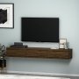 HANAH HOME TV polica Terra Walnut - slika 2