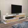 HANAH HOME TV polica Cortez White Oak - slika 3