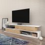 HANAH HOME TV polica Cortez White Oak - slika 4
