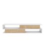 HANAH HOME TV polica Cortez White Oak - slika 1