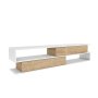 HANAH HOME TV polica Cortez White Oak - slika 5