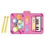 PERTINI Muzička podna podloga instrumenti 80x50 - slika 2