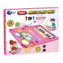 PERTINI Muzička podna podloga instrumenti 80x50 - slika 1