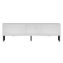 HANAH HOME TV polica Frede White Silver - slika 4
