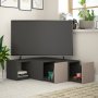 HANAH HOME TV polica Compact Anthracite Light Mocha - slika 3