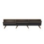 HANAH HOME TV polica Amsterdam Anthracite - slika 4