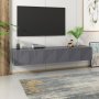 HANAH HOME TV polica Artemis Anthracite - slika 2