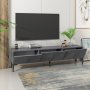 HANAH HOME TV polica Artemis Anthracite - slika 3