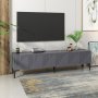 HANAH HOME TV polica Artemis Anthracite - slika 1