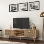 HANAH HOME TV polica Newyork Sapphire Oak - slika 4