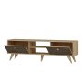 HANAH HOME TV polica Newyork Sapphire Oak - slika 5