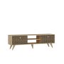 HANAH HOME TV polica Newyork Sapphire Oak - slika 1