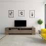 HANAH HOME TV polica Sosruko Walnut - slika 3
