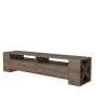 HANAH HOME TV polica Sosruko Walnut - slika 1