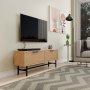 HANAH HOME TV polica Blanco 4014 - slika 4