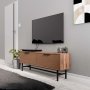 HANAH HOME TV polica Blanco 4012 - slika 2