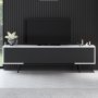 HANAH HOME TV polica Force Black White - slika 4