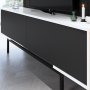 HANAH HOME TV polica Force Black White - slika 5