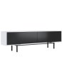 HANAH HOME TV polica Force Black White - slika 1