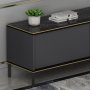 HANAH HOME TV polica Imaj Anthracite - slika 5