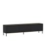 HANAH HOME TV polica Imaj Anthracite - slika 1
