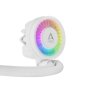 Arctic Liquid Freezer III 420 A-RGB White vodeno hlađenje ACFRE00153A - slika 4