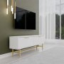 HANAH HOME TV polica Nero 4032 - slika 5