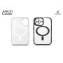 JUST IN CASE 2u1 Extra case MAG MIX paket CRNI za iPhone 16 MAG116BK - slika 1