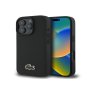 APPLE LACOSTE maska za iPhone 16 Pro Max WOVEN LOGO BLACK LCHMP16XPVCK - slika 1