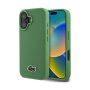 APPLE LACOSTE MAGSAFE maska za iPhone 16 WOVEN LOGO GREEN LCHMP16SPVCN - slika 1
