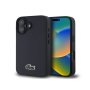 APPLE LACOSTE MAGSAFE maska za iPhone 16 WOVEN LOGO BLACK LCHMP16SPVCK - slika 1