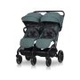 EUROCART Kolica za blizance Easy go echo sage - slika 1