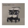 EUROCART Kolica za blizance Easy go echo savana - slika 2