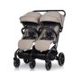EUROCART Kolica za blizance Easy go echo savana - slika 1