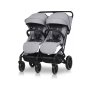 EUROCART Kolica za blizance Easy go echo cloudy - slika 1