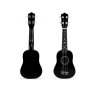 ECO TOYS Ukulele gitara za decu 4 zice crna - slika 2
