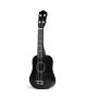 ECO TOYS Ukulele gitara za decu 4 zice crna - slika 1