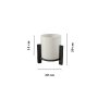 OPVIQ Stona lampa Pine Table Lamp Black - slika 3