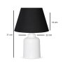 OPVIQ Stona lampa AYD 3163 - slika 3