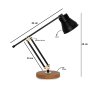 OPVIQ Stona lampa AYD 2960 - slika 4