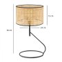 OPVIQ Stona lampa AYD 3355 - slika 4