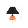 OPVIQ Stona lampa TM193 Orange - slika 5