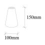 OPVIQ Stona lampa Kavuk NT 129 US - slika 4