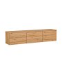 HANAH HOME TV polica Neon Illuminated Atlantic Pine - slika 1