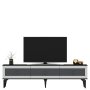 HANAH HOME TV polica Ponny Anthracite Silver - slika 5