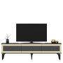 HANAH HOME TV polica Ponny Anthracite Gold - slika 5
