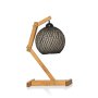OPVIQ Stona lampa Beehive Black - slika 2